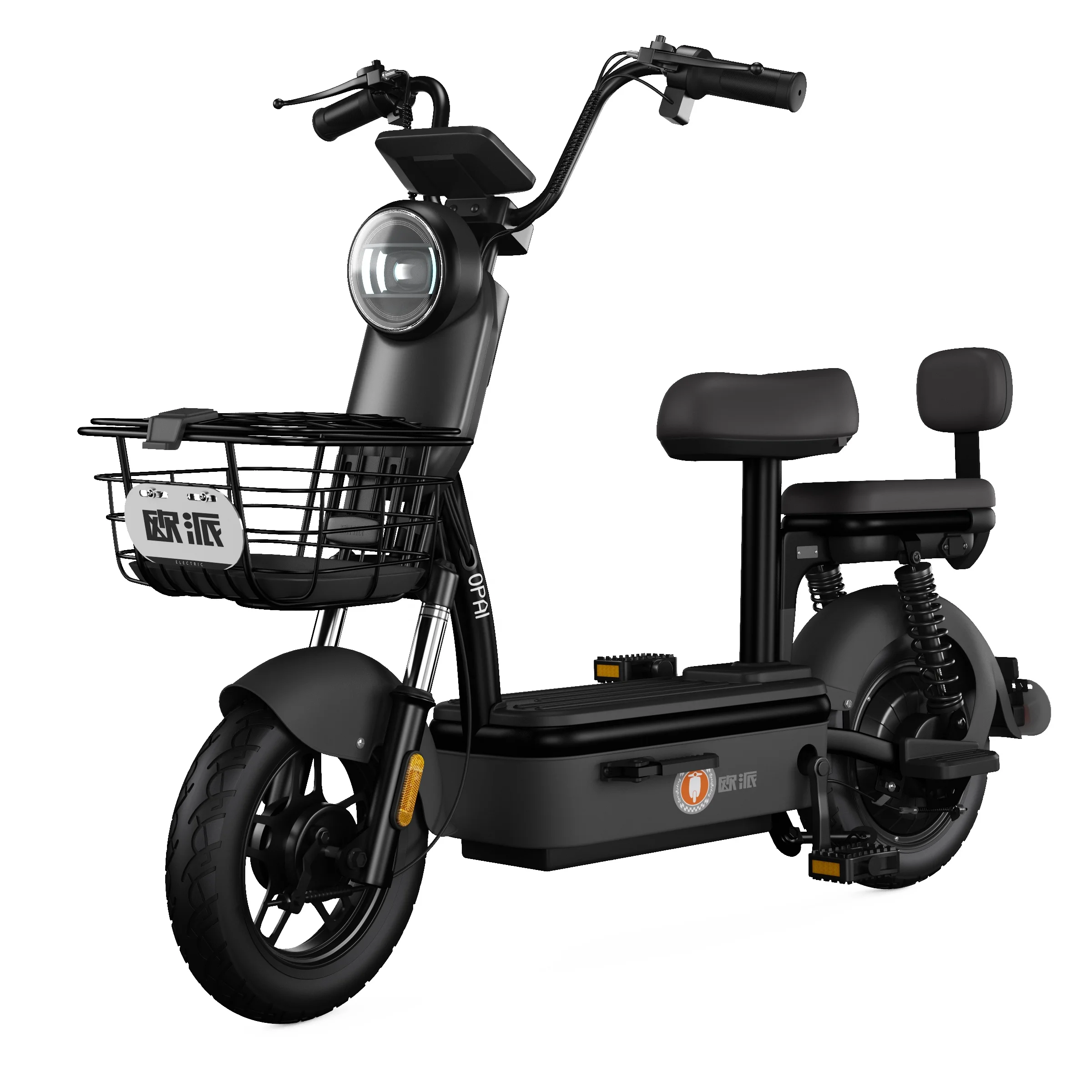 Factory sales of electric bicycles 48V350W two-wheel electric motorcycle bicycles High quality pedal electric bicycles