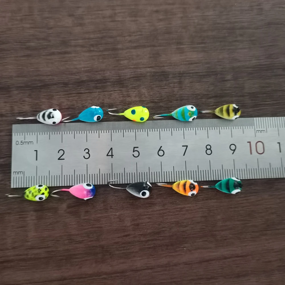 High Quality Tungsten Ice Fishing Jigs 97% Purity Tungsten Alloy Tear Drop Ice Jig Wholesaler