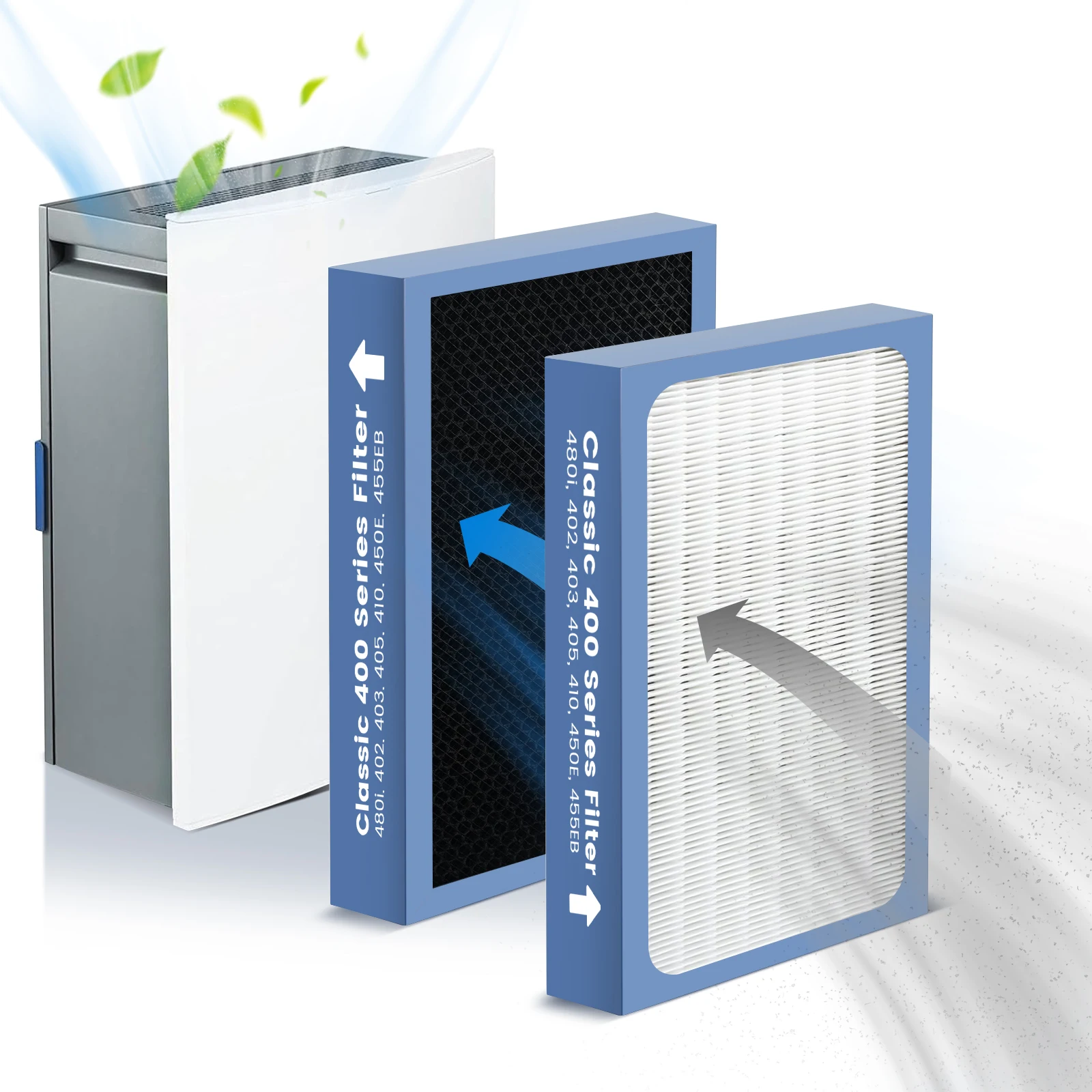 Air Purifier H13 HEPA for Smoking Rooms Commercial Use in Hotels Households Manual Power Source Wholesale Price