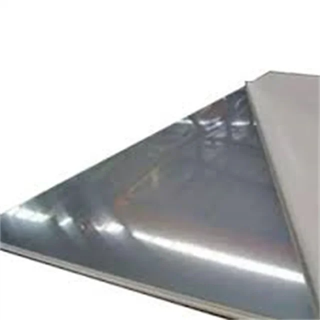 Высококачественная полированная стальная пластина 301 304 309 310 316 321 2b No1 No4 8K лист из нержавеющей стали