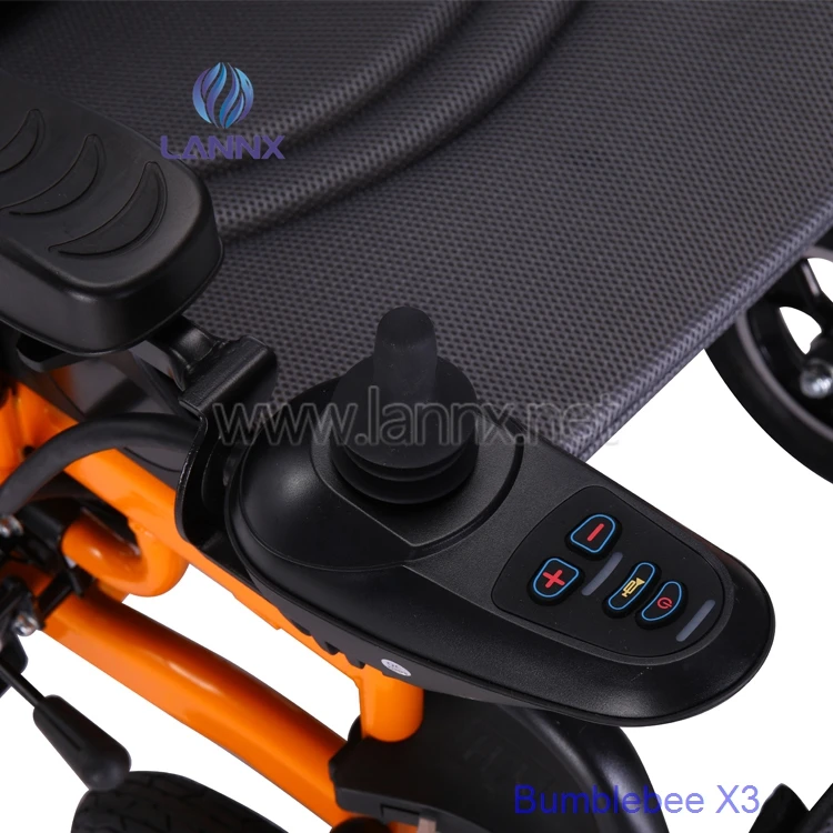 LANNX Bumblebee X3 хорошее качество стоячая инвалидная коляска подъемник для головного мозга или инвалидов легкая