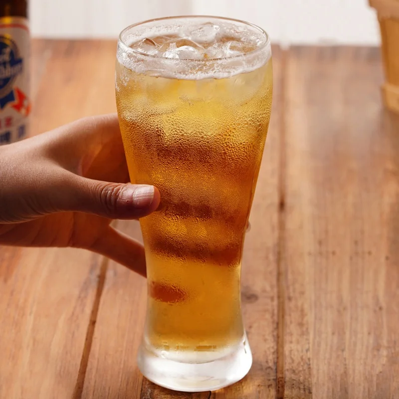 Promotion Glasses Beer Glassware Cup Classic Craft Beer Glass for Men big glass cup