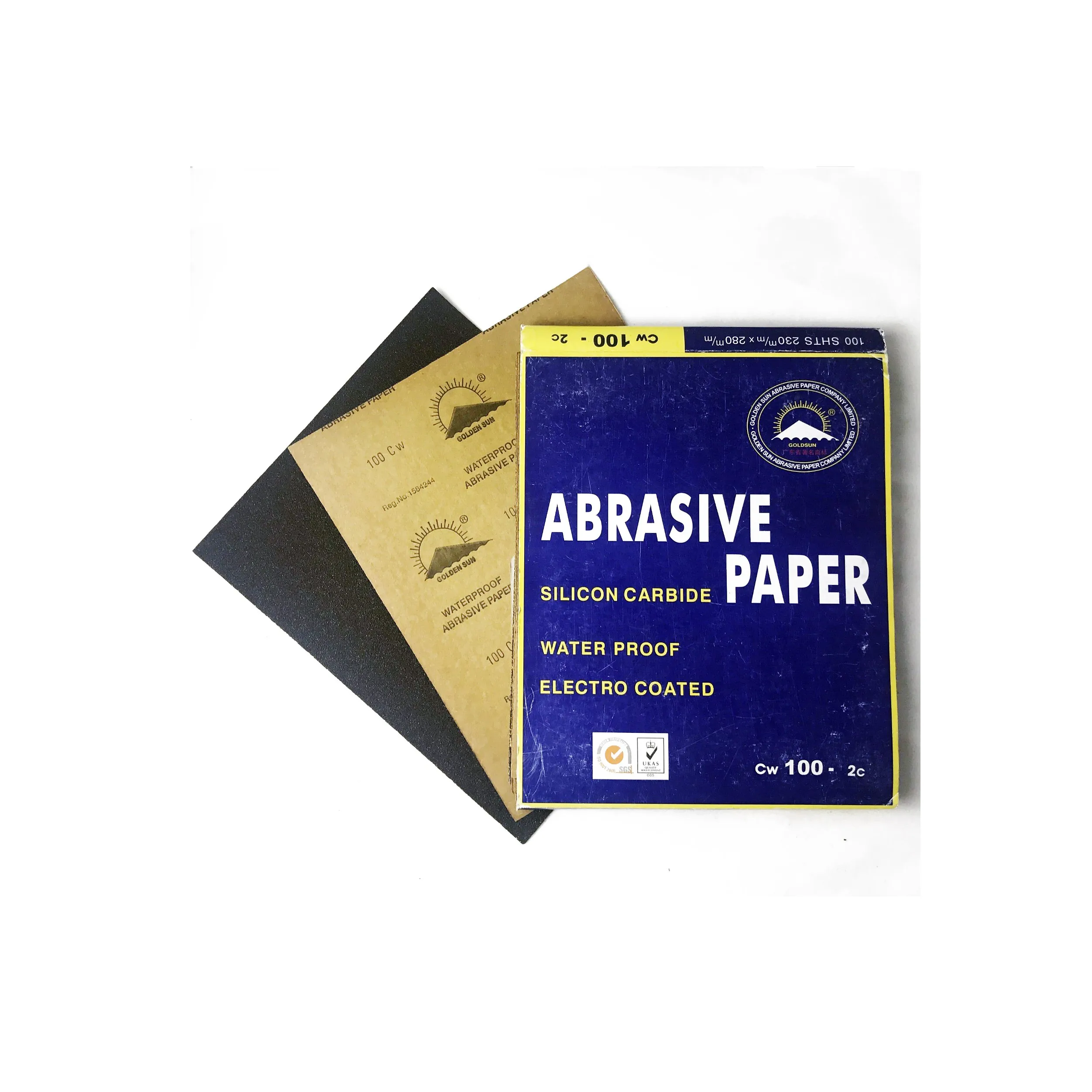 Sun Abrasives Manufacturers Competitive Price Waterproof Silicon Carbide Paper Sandpaper
