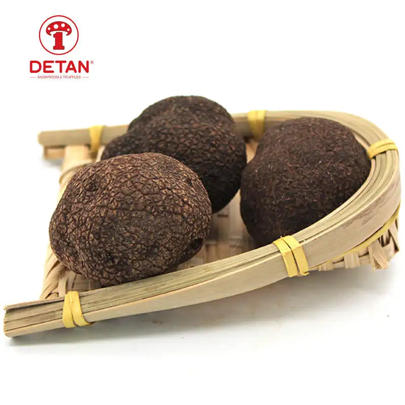 Detan Discount Fresh black truffle hooked black truffle mushrooms