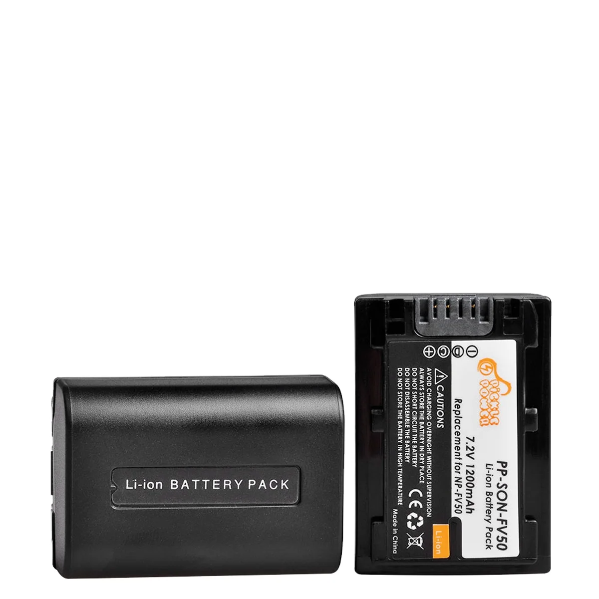 NP-FV50 for Sony HDR CX390 290E PJ510 820E 790E 660E XR260 CX700E PJ50E Lithium ion Battery NP-FV50