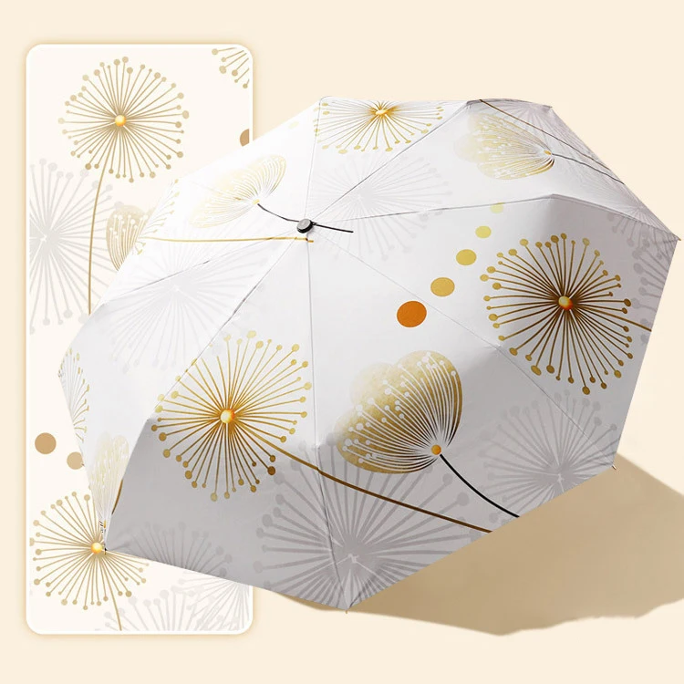 Amazon Hot Sale Paraguas 3 Folding Uv Umbrella With Logo Travel Automatic Umbrellas For The Rain