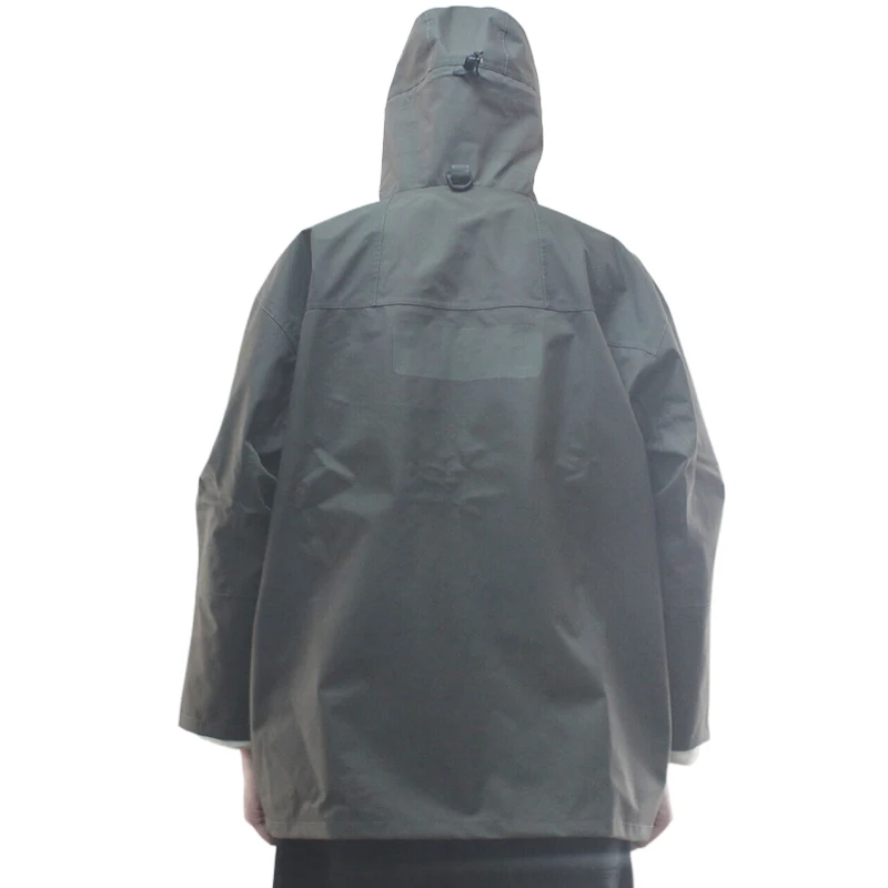 OEM High Quality Wading Jacket breathable windproof Waterproof Fly Fishing Jacket Custom Men Rain Jacket for men male