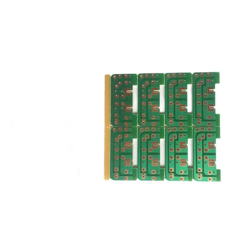 Custom fr-1 circuit board production processing 22f single sided pcb professional manufacturer low price pcba cleaner