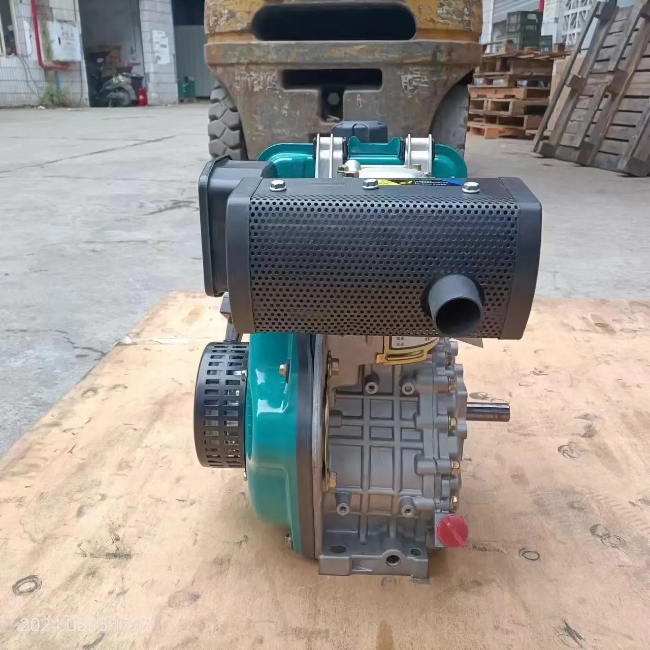 Factory produce High Quality 173F Diesel engine 6hp  4kw  246cc  Air Cooled Electric or hand start