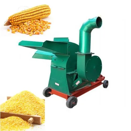 High Productivity New Condition Sawdust Hammer Mill Machine Wood Hammer Crusher with Core Motor Component