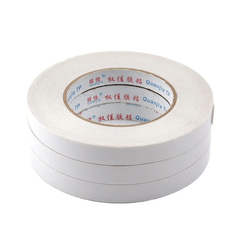 3m double sided tissue tape heat resistant  jumbo roll