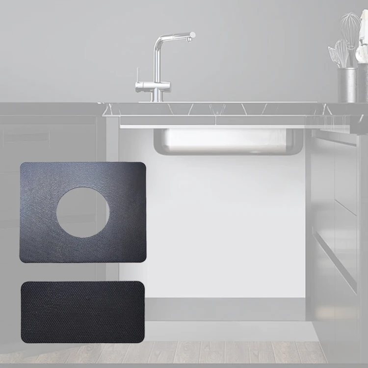 Hot selling noise reduction shock absorbing sound insulation pad for stainless steel sink