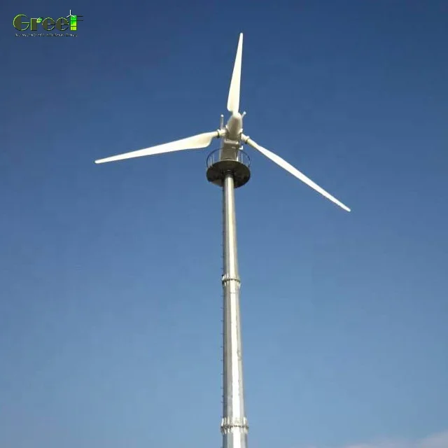 wind power generation system home wind generator turbine kit for company/farm 30kw