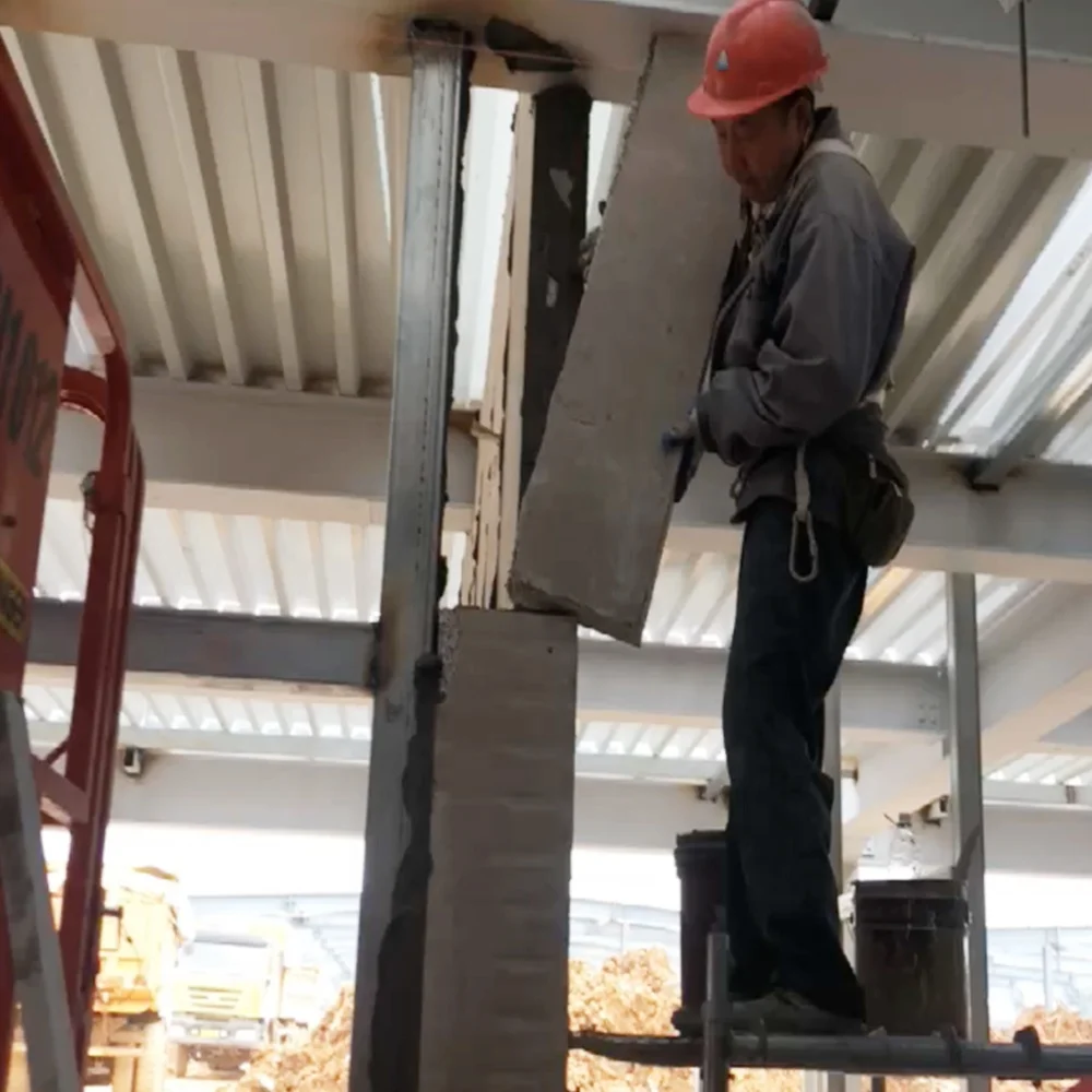 Modern Modular High Quality Homes Prefabricated Sandwich Panels Construction