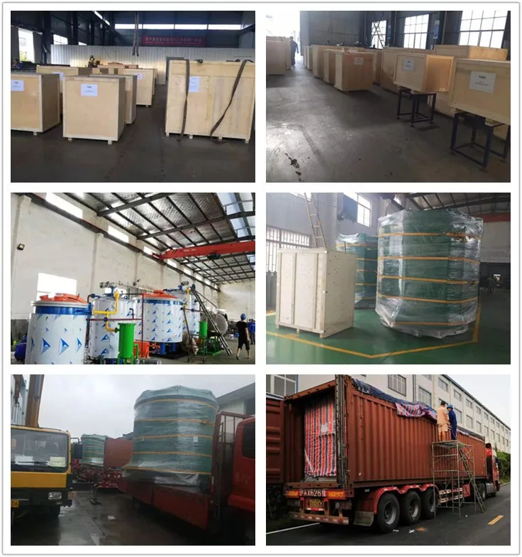 Vacuum pressure impregnation equipment for motor coil insulating  VPI  system