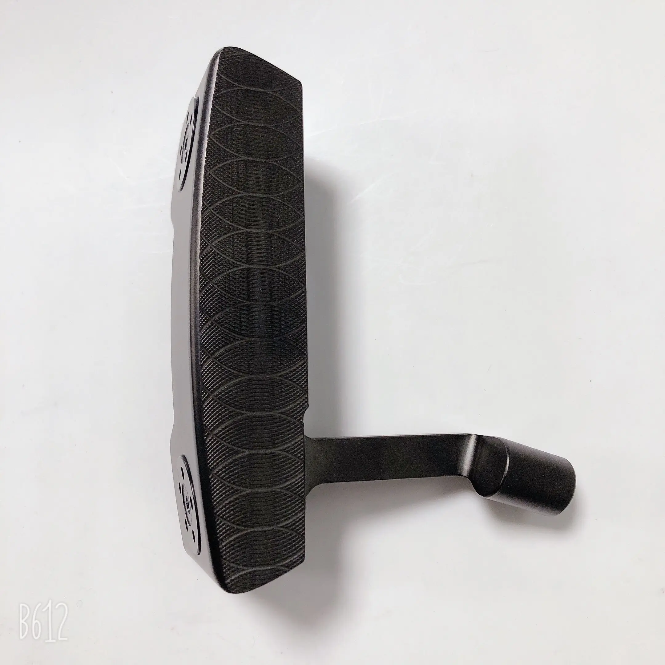 Premium Stainless Steel CNC Milled Blade Black Plating Custom the Weight Golf Putter