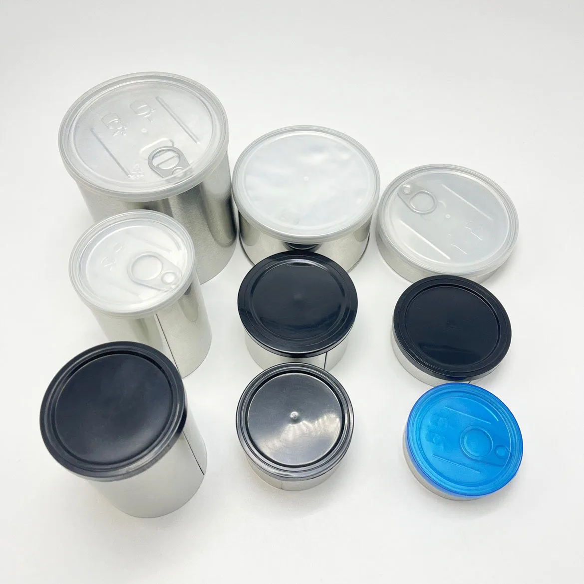 Best Price In Bulk  100ml/3.5g Hand Seal Tuna Can with Lid - NO TOOLS NEEDED