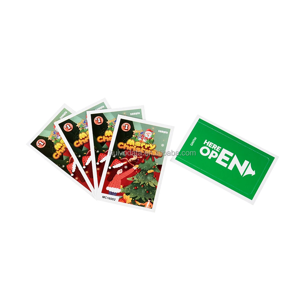 Print Gambling Pull Tab Tickets Winning Lottery Paper Card Lucky Pull Tab Tickets For Wholesale