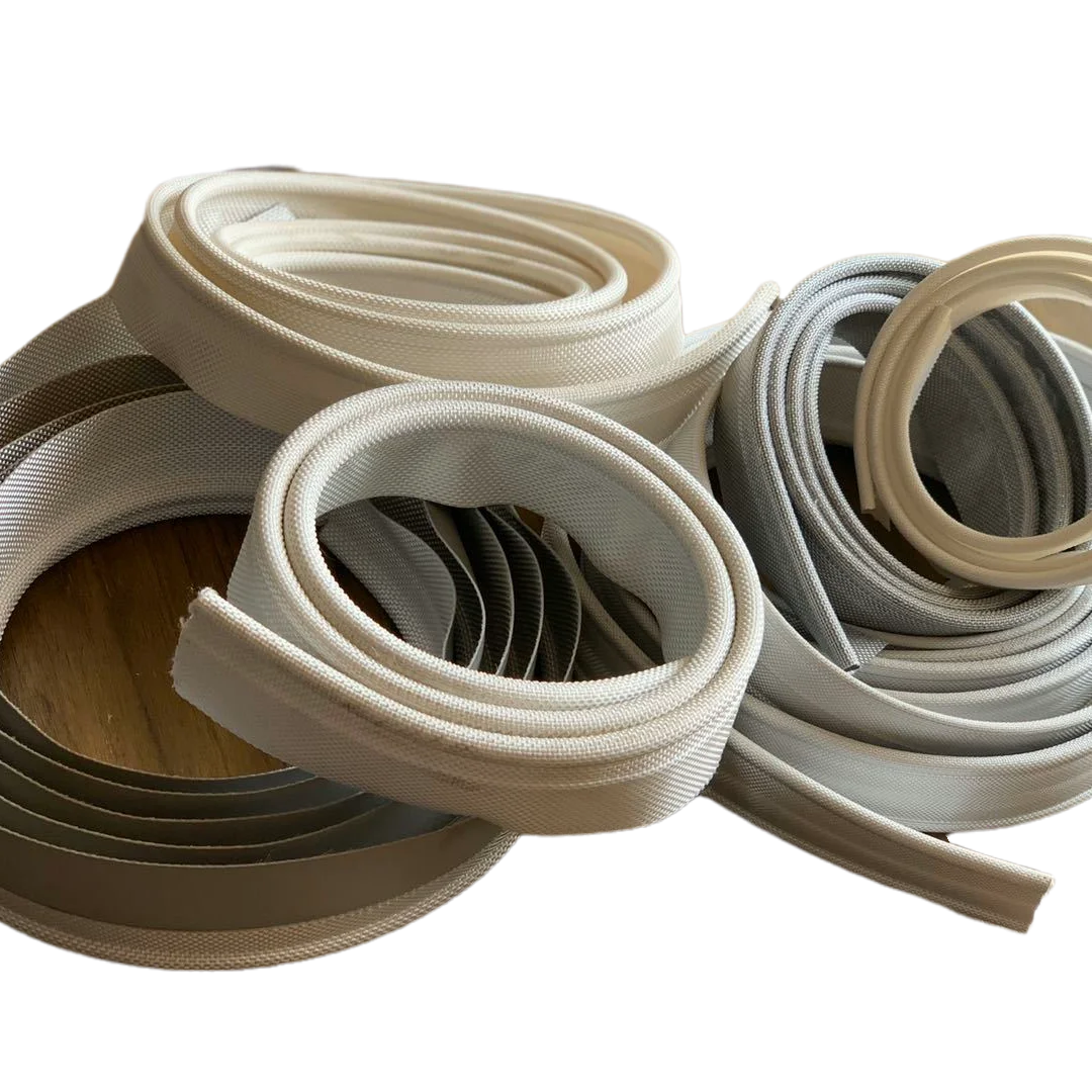 Keder Tent  Core Double Flap PVC Knife Coated Tarpaulin Awning Tent Keder tightener