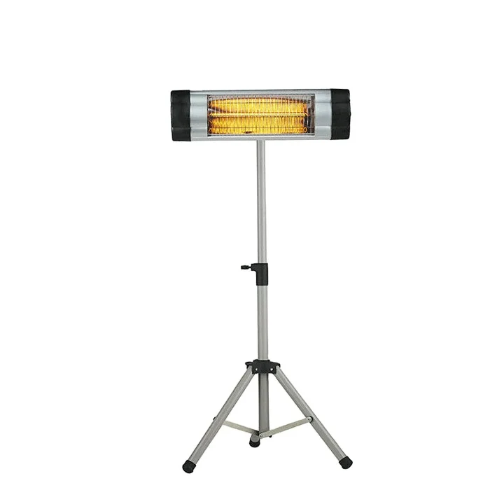 Outdoor Heater Wall-Mounted  Patio Heater touch screen with remote control