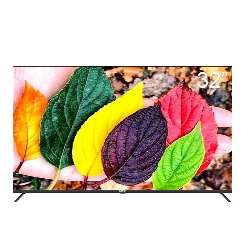 WEIER TV 32 inch wholesale factory  televizyon android led TV 2k  wifi UHD Lcd smart tv televisions