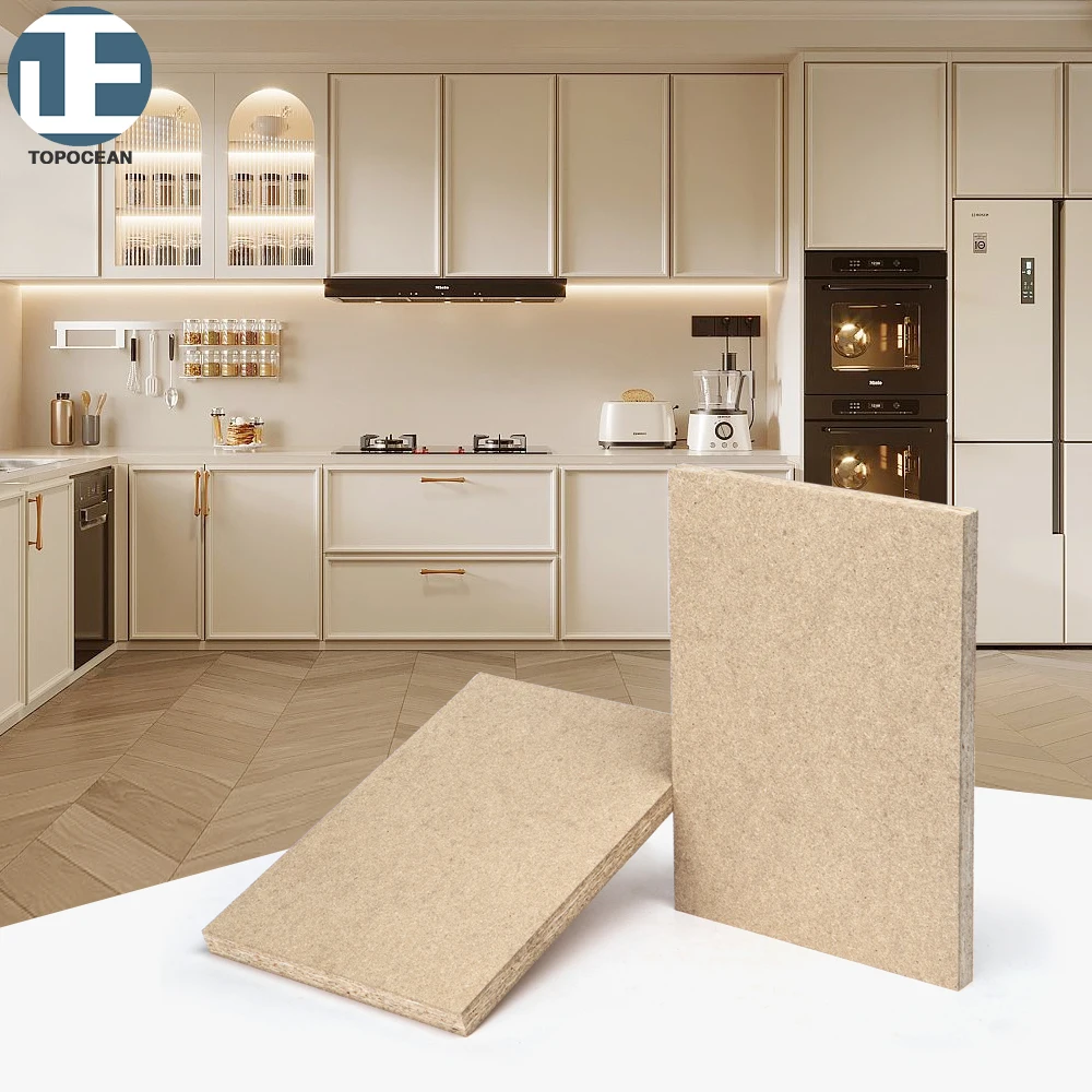 Topocean FOSB Strong nail holding force 8x4 wood sheets 4x8 12/15/18mm osb for Cabinet manufacture