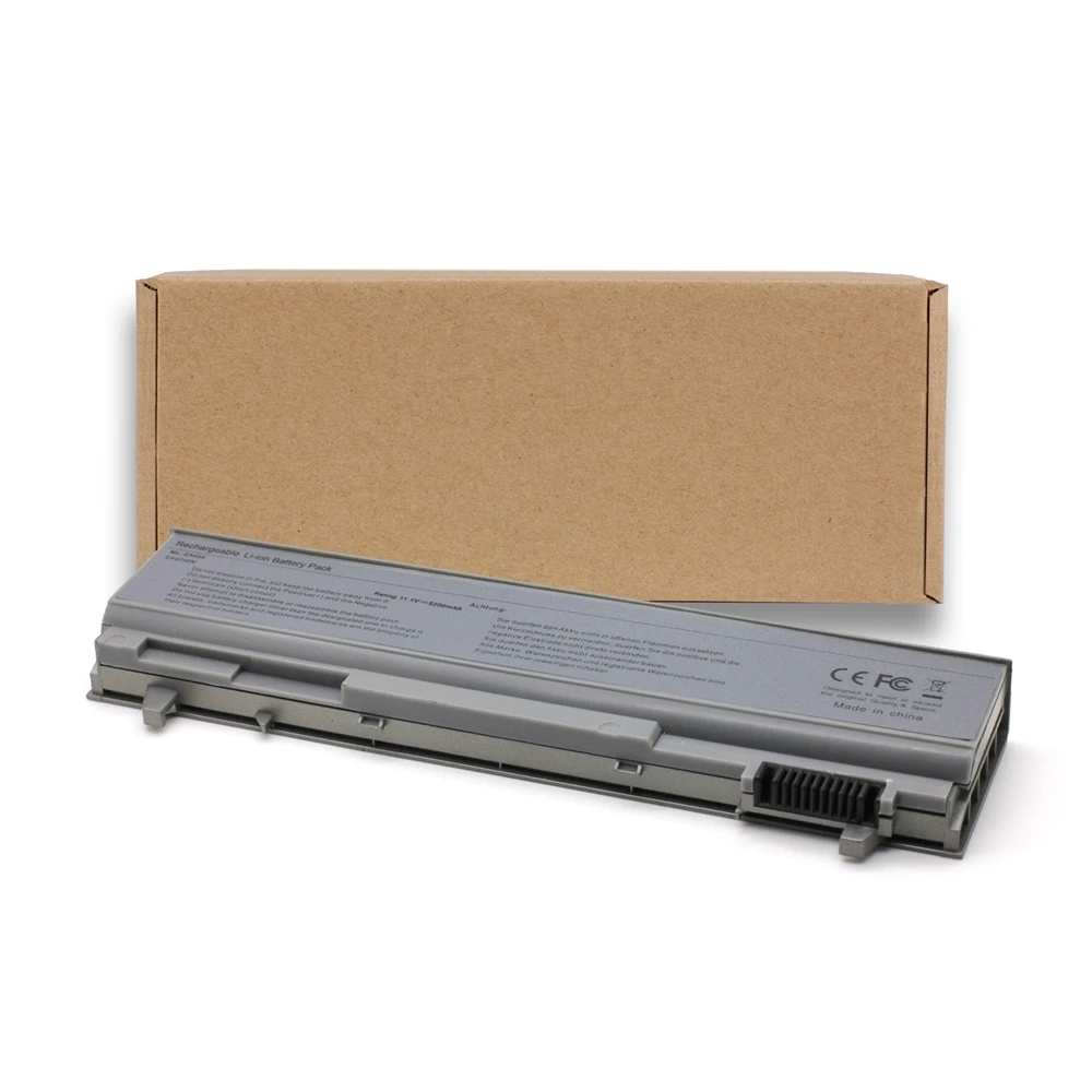 
Good quality Laptop battery for DELL E6400 E6400 ATG E6400 XFR E6410 E6410 ATG E6500 E6510 M2400 M4400 M4500 Series 
