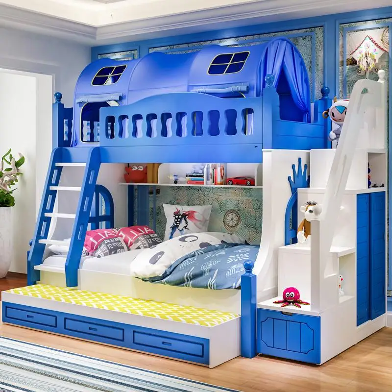 Twin Full Twin double over double Bunk Beds for Kids adult with Ladder