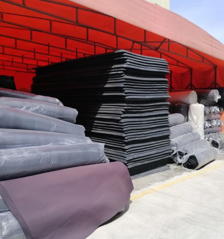 Custom SCR Black Soft Neopreno Fabric High Quality 5mm Waterproof Neoprene Suor White Color Printing SBR Sheets Neoprene  Fabric