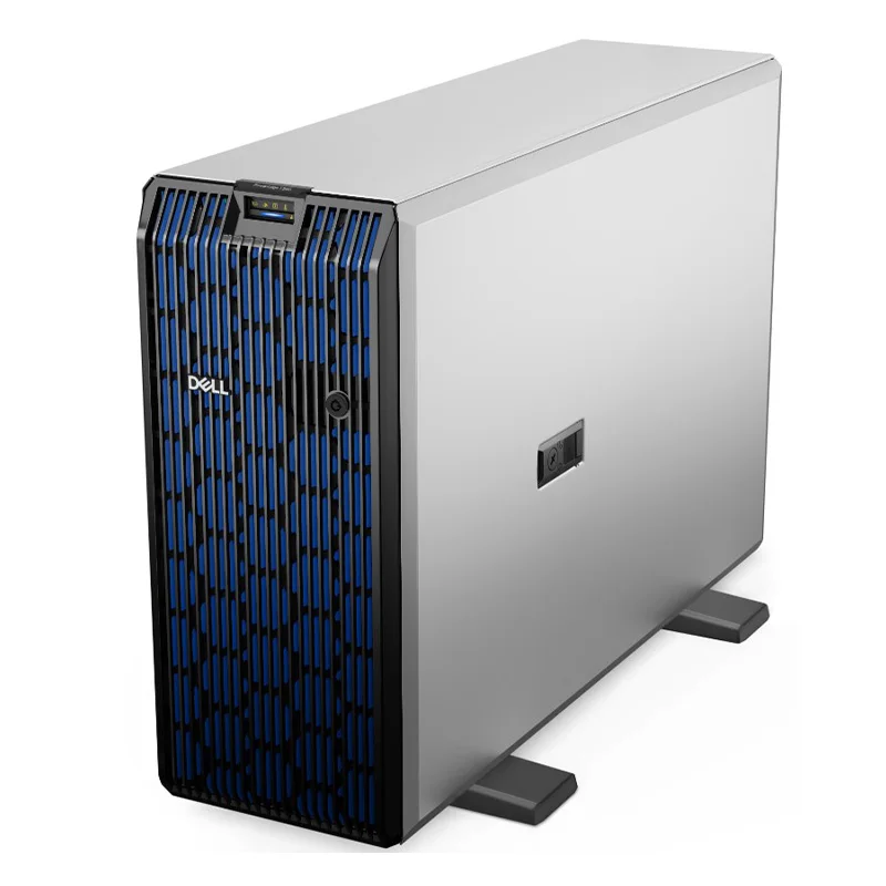 Dell PowerEdge T560 Tower Server with 5th Gen Intel Xeon Processor 8LFF 16 DDR5 DIMM slots 800W