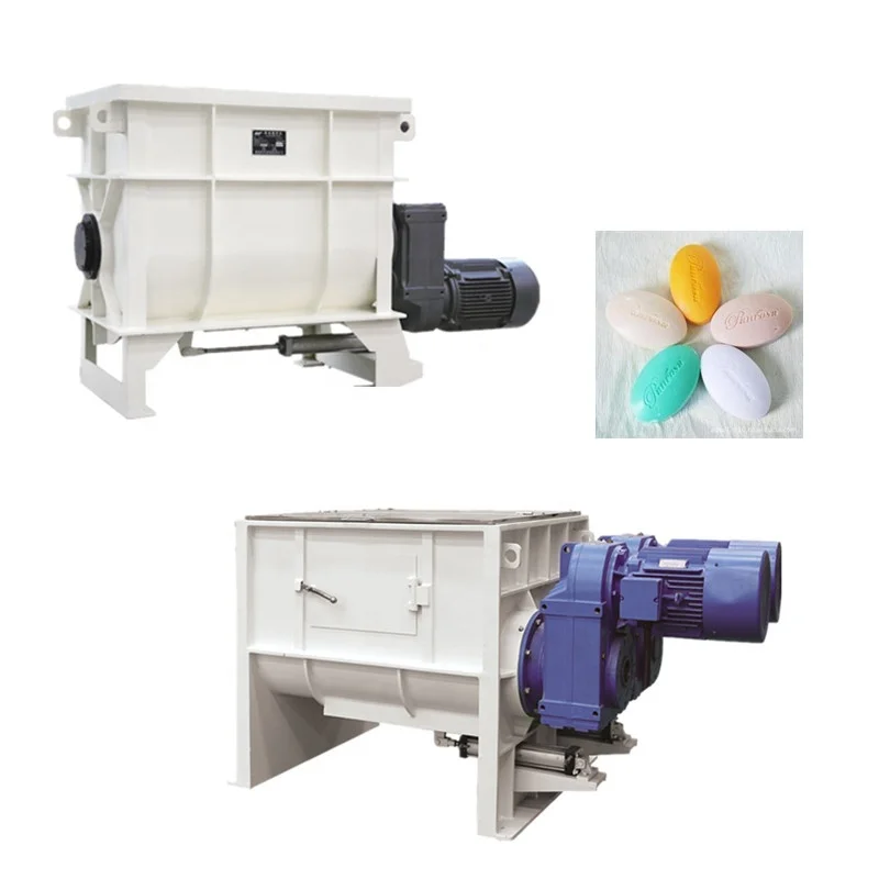 
300-5000kg/h Laundry Toilet Soap Making Production Line 