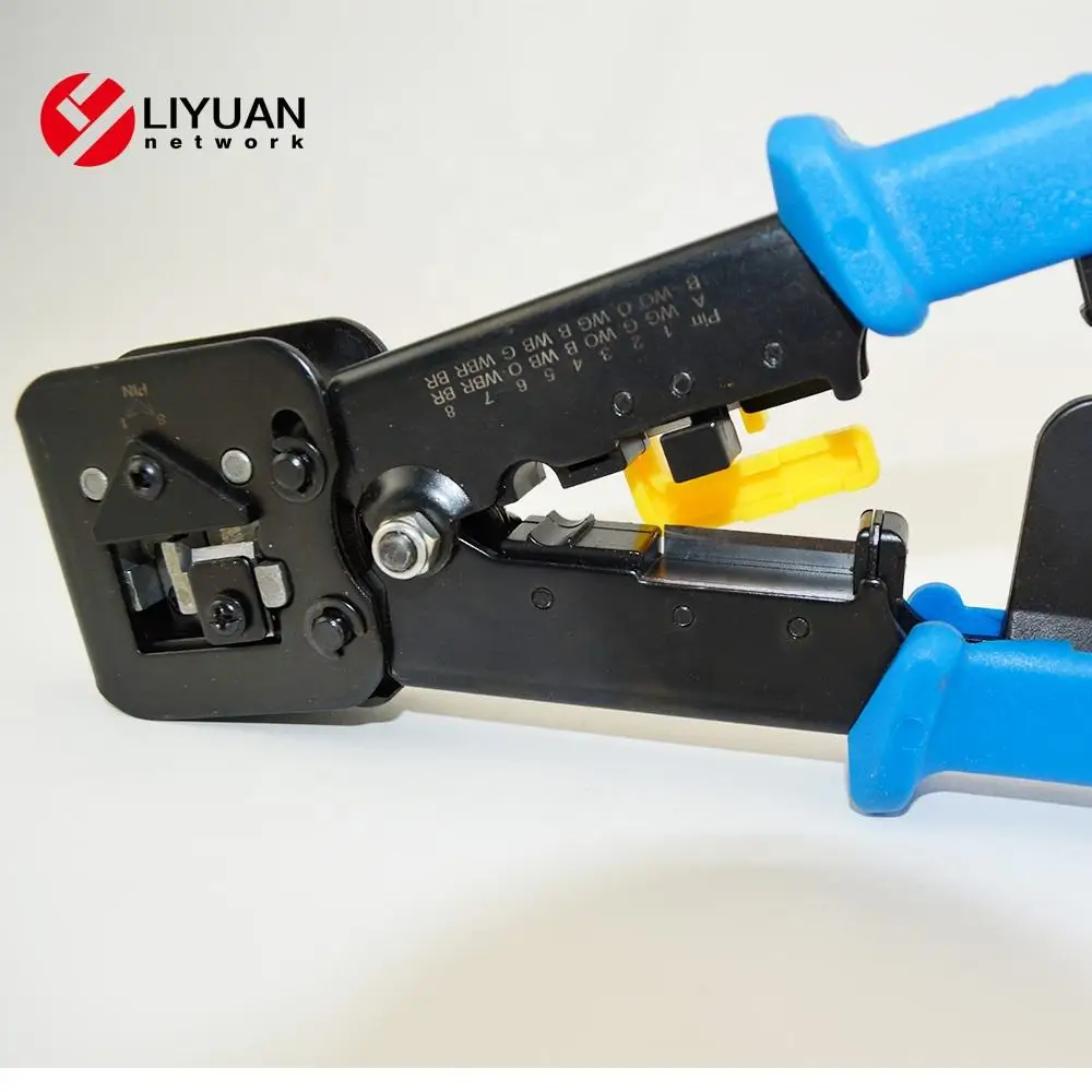 rj45 utp cat6A Modular Connectors connector crimping Plug tool