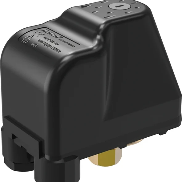 Mechanical switch water pressure controller for pumps