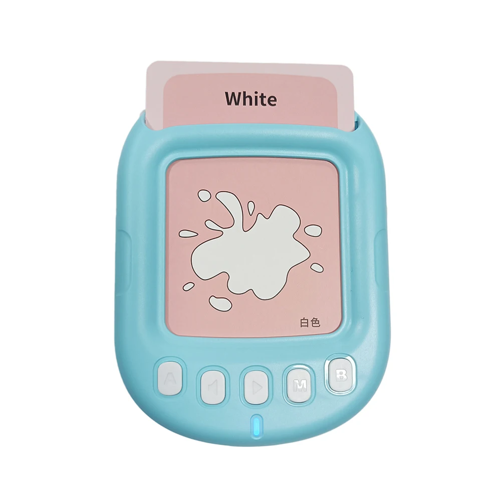 Kids educational toys smart card learning machine for baby children early education