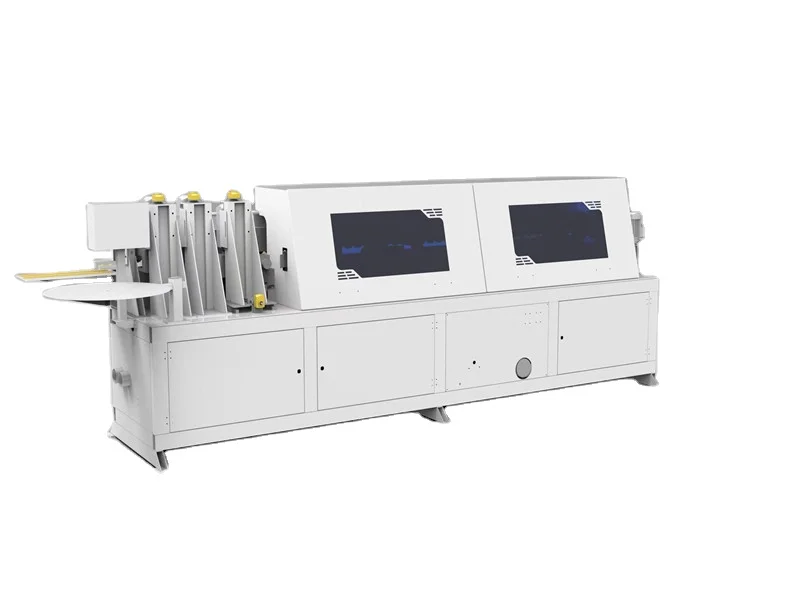 Woodworking Type Automatic Edge Banding Machine PVC J Type C U Shape Edge Bander