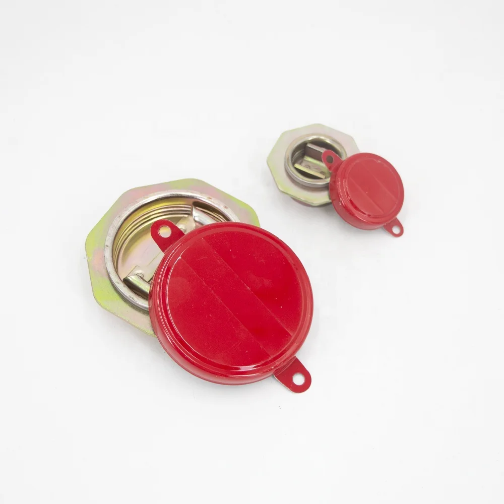 Wholesale 200 liter oil drum sealing cover 55 gallon metal bucket iron sealing caps