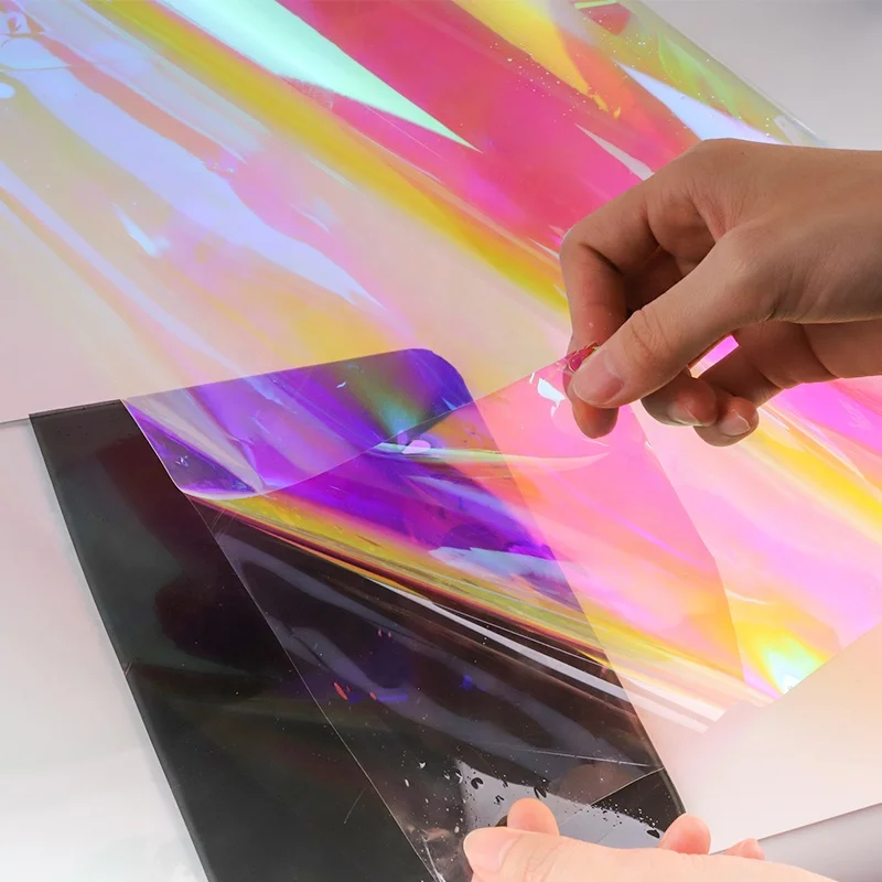 Wholesale Factory Price Building Window Tint Film Rainbow Window Film