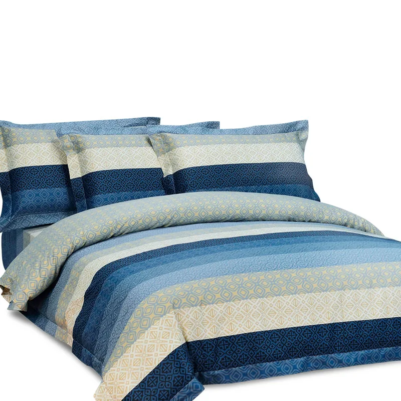 Factory Price Bedding Bed Sheet Set with Elastic Couple
