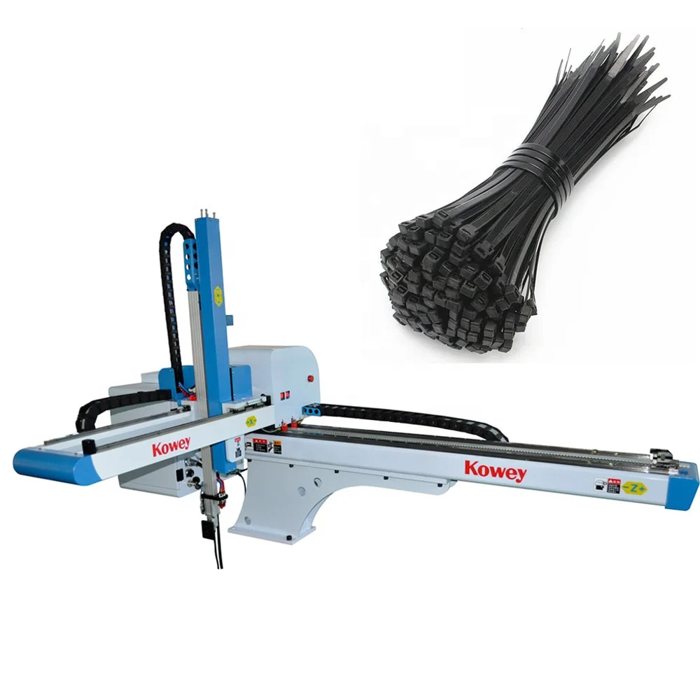 Kowey Hot-sale 3-axis High-speed injection robot for picking and placing fruit crate