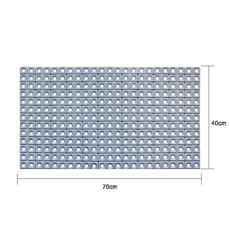 Non Slip Outdoor Rubber Mat Pvc Type Anti-slip Mat Roll For Swimming Pool And Kitchen