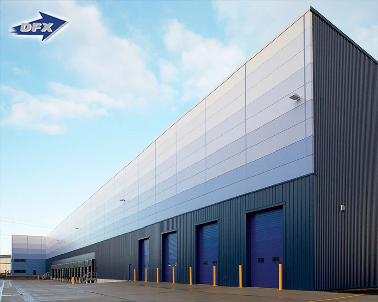 China Factory Manufacturer Large Span Steel Structure Space Frame Arch Portable Portable Aircraft Hangar