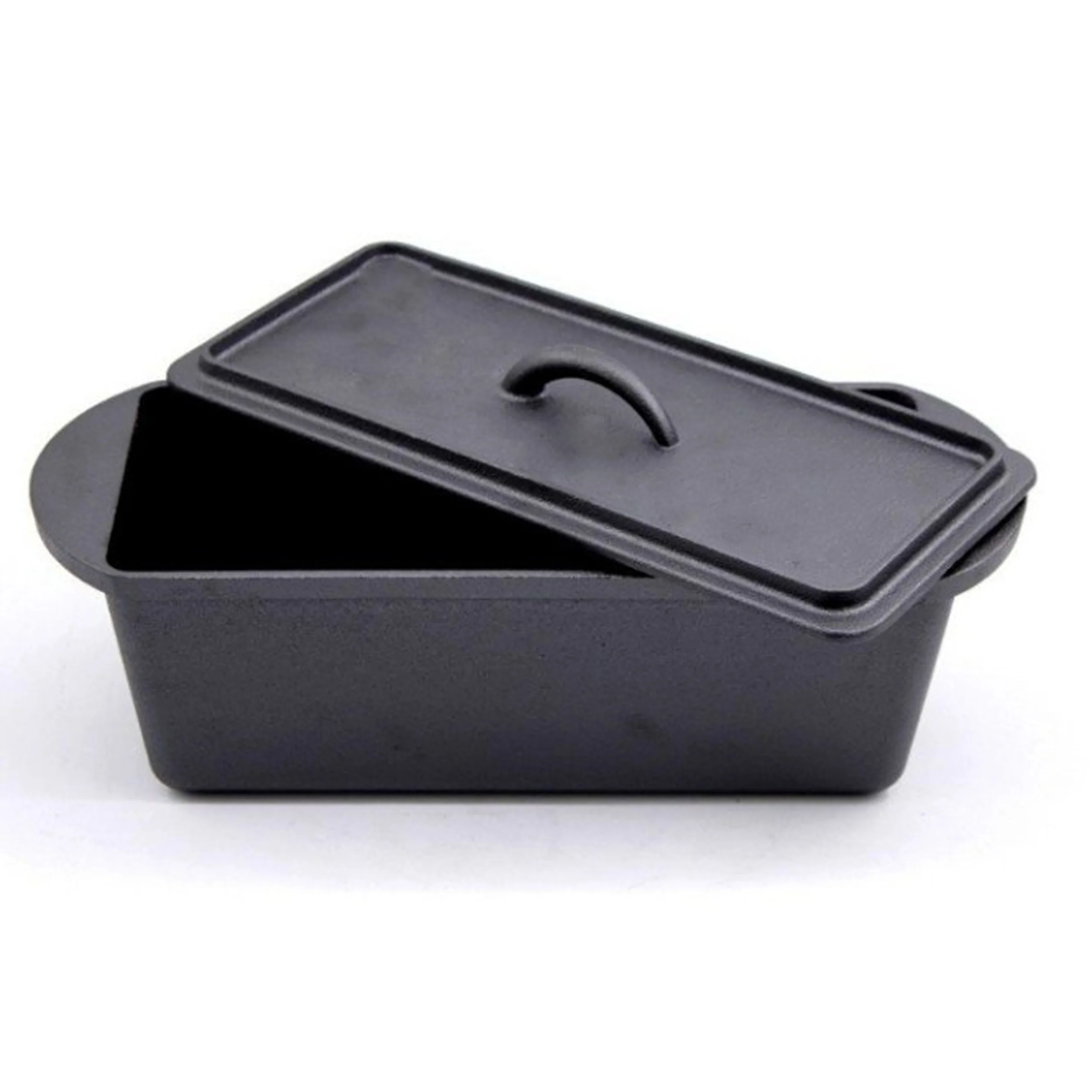 High Quality Cast Iron Bread Baking Pan with Lid For Amazon