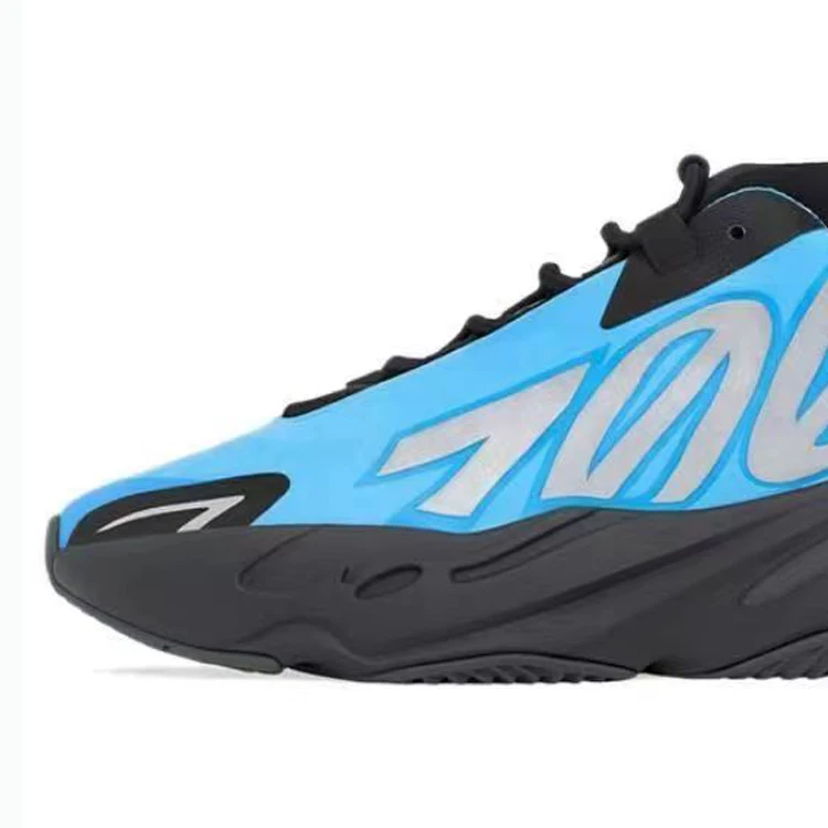 1:1Yeezy 700 V1 V2 Original Brand Quality Cope Replicaa Putian Casual Men Women Reflective Foam Runner Sport Shoes Sneakers