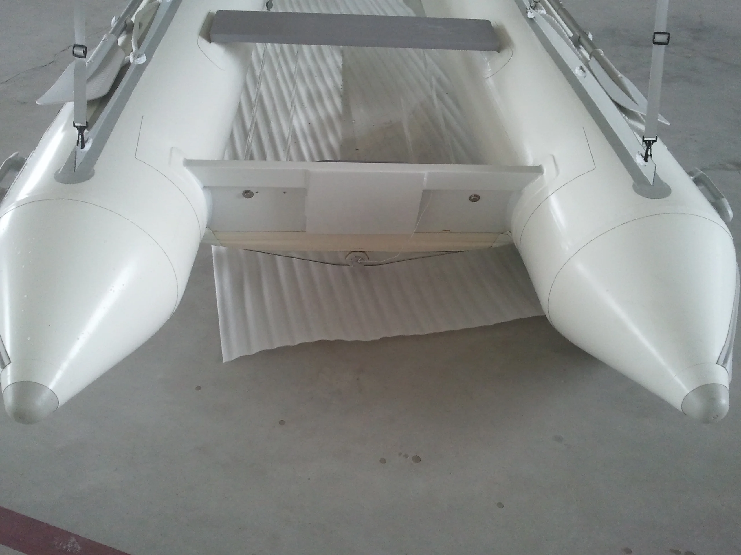 inflatable transparent glass bottom tents dinghy boats  for sale