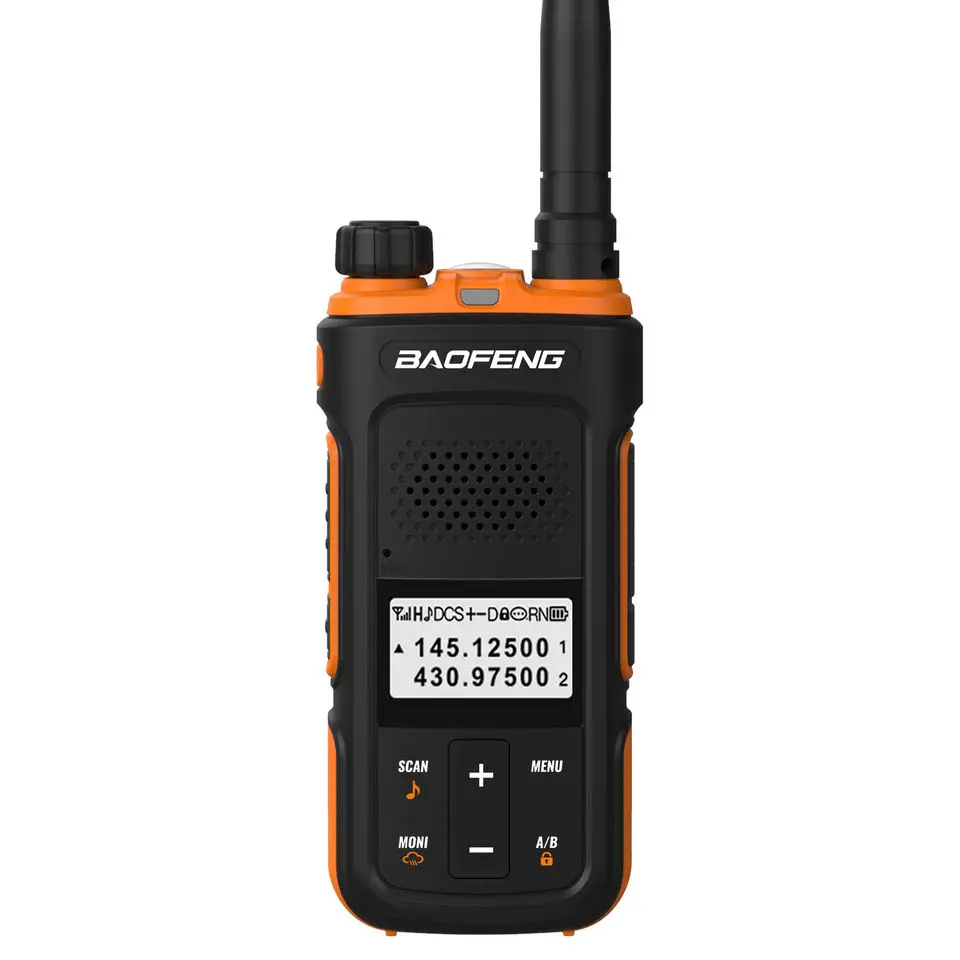 UV-11 Powerful Walkie Talkie VHF UHF FM Transceiver Long Range 12KM