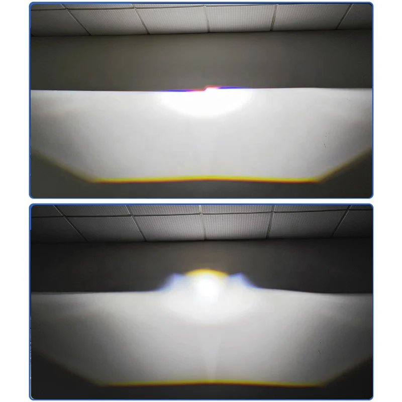 IDISON T1ZW 3 inches 6000lm 6500k 75W Bi Led Laser Headlight Universal Bi-LED Projector Lens for Car