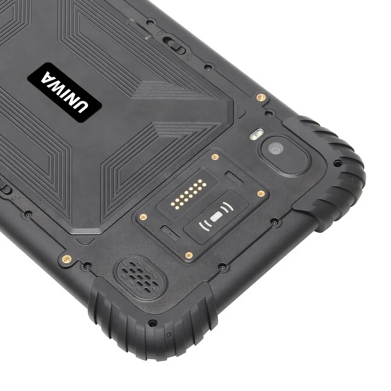 QCOM P888 8 дюймов IP67 водонепроницаемый прочный промышленный планшетный ПК с системой андроида и 10 Ublox Neo M8N высокая точность позиционирования