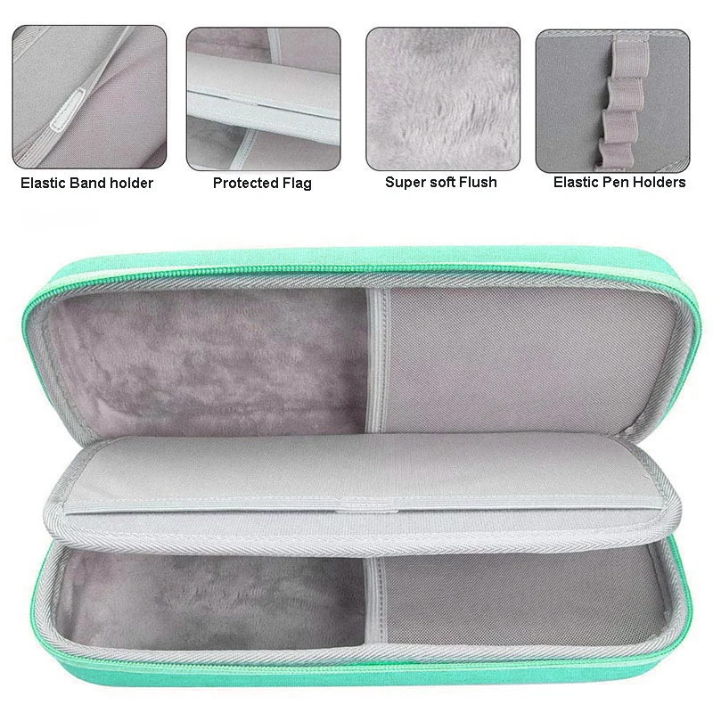 Littmann Stethoscope Case Nylon Green 1680D OEM Tool Case Mahjong Travel Case Cardiology Iv Case Bovke Impact Resistant EVA 100g