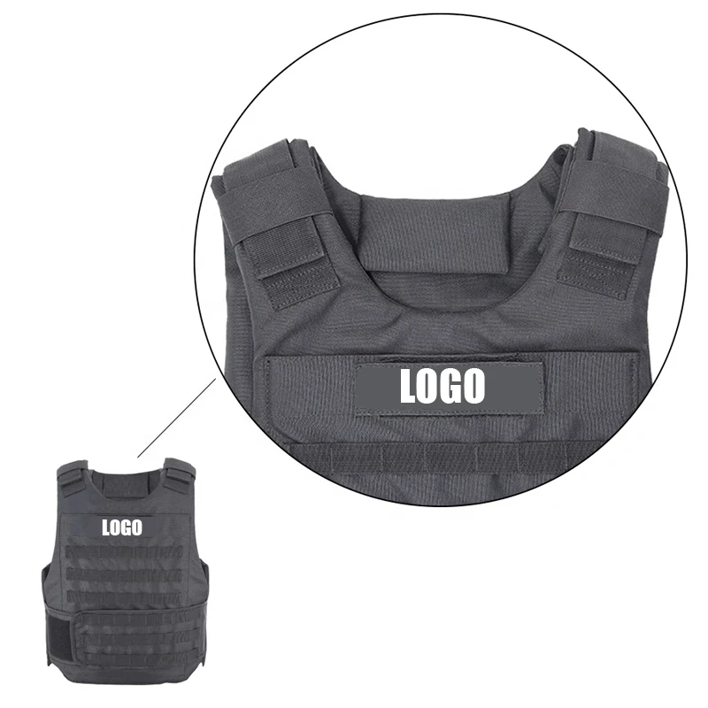 
Outdoor Streetwear Safety 4 Peice Soft Level 4 Custom Bulletproof Vest 