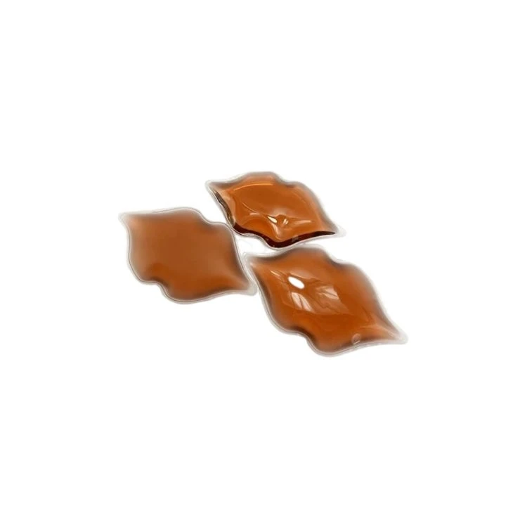 Mini Reusable Lips Shape Gel Bead Cushion Aesthetics Lip Shape Bead Ice Pack Hot Cold Gel Pack
